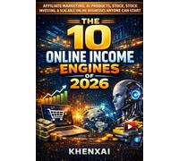 The 10 Online Income Engines of 2026: Affiliate Marketing, AI Products, Stock Investing, and Scalable Online Businesses Anyone Can Start
