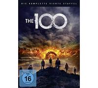 The 100 - Die komplette 4. Staffel [Alemania] [DVD]