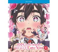 The 100 Girlfriends Who Really, Really, Really, Real (Blu-ray) (Importación USA)