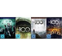 The 100 Temporada 1-4 (1+2+3+4) [DVD Set]