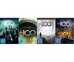 The 100 Temporada 1-4 (1+2+3+4) [DVD Set]
