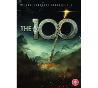 The 100 - The Complete Seasons 1-4 [Edizione: Regno Unito] [Reino Unido] [DVD]