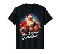 The 12 Deals of Christmas - Trump Santa Funny Graphic Camiseta