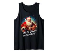 The 12 Deals of Christmas - Trump Santa Funny Graphic Camiseta sin Mangas