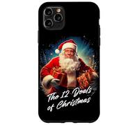 The 12 Deals of Christmas - Trump Santa Funny Graphic Carcasa para iPhone 11 Pro MAX