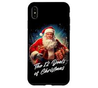 The 12 Deals of Christmas - Trump Santa Funny Graphic Carcasa para iPhone XS MAX