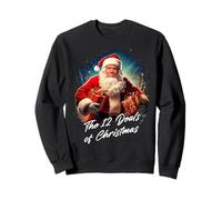 The 12 Deals of Christmas - Trump Santa Funny Graphic Sudadera