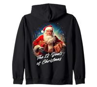 The 12 Deals of Christmas - Trump Santa Funny Graphic Sudadera con Capucha