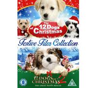 The 12 Dogs Of Christmas/12 Dogs Of Christmas: Great Pup (DVD) (Importación USA)