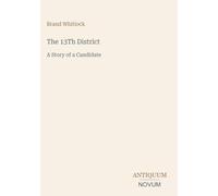 The 13Th District: A Story of a Candidate