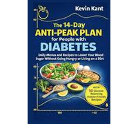 The 14-Day Anti-Peak Plan for People with Diabetes-Book 2: Daily Menus and Recipes to Lower Your Blood Sugar Without Going Hungry or Living on a Diet