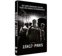 Le 15h17 pour Paris – Warner Bros. – DVD – Francia