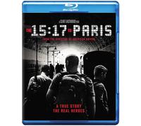 The 15:17 to Paris [USA] [Blu-ray]