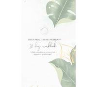 THE 15-MINUTE RESET METHOD™: 30-Day Workbook: A daily commitment to move one important goal forward.