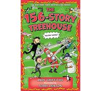 The 156-Story Treehouse: Holiday Havoc!: 12 (Treehouse Books)