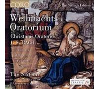 The 16:Christop Weihnachts Oratorium (Christophers, the S (CD) (Importación USA)