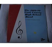 The 1969-70 Cook County High School Band Vinyl Lp Stere Mr. Williams L. Tormonndsen, Conductor