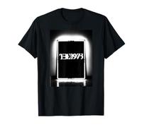 The 1975 Black Tour Indie Rock Band Camiseta