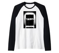 The 1975 Black Tour Indie Rock Band Camiseta Manga Raglan