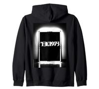 The 1975 Black Tour Indie Rock Band Sudadera con Capucha