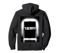 The 1975 Black Tour Indie Rock Band Sudadera con Capucha