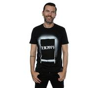 The 1975 Hombre Black Tour Camiseta Medium Negro