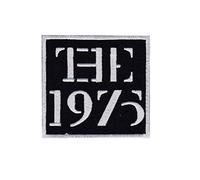 The 1975 Indie Rock Band parche patch bordado con logotipo para planchar de hierro en apliques