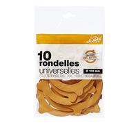 The 1978011 Conjunto de 10 Arandelas Universal 100 Mm-