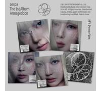 The 1st Album 'Armageddon’ (MY Power Ver.)