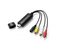 The 1usb 2.0 Audio/video Converter Digitizes And Edits Video From Any Analog Source, Including Vhs Dvd Recorders.