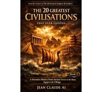 The 20 Greatest Civilisations That Ever Existed: A Narrative History From Ancient Greece to the Maya, Egypt to the Vikings (The Greatest History Series)