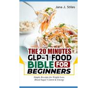 THE 20 MINUTES GLP-1 FOOD BIBLE FOR BEGINNERS