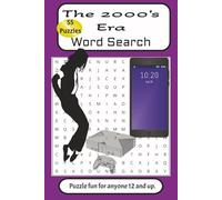 The 2000's Era Word Serach: From Flip Phones to Frosted Tips - A Throwback Puzzle Adventure!