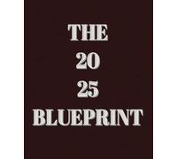 The 2025 Blueprint: Gratitude Journal, Manifestation Journal & Guided Journal with Prompts for Personal Growth