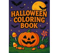 The 2025 Halloween Coloring Book: Creepy and Cute Halloween Designs for Spooky Coloring Fun
