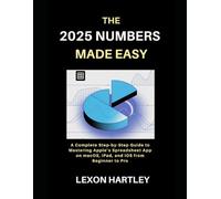 The 2025 Numbers Made Easy: A Complete Step-by-Step Guide to Mastering Apple’s Spreadsheet App on macOS, iPad, and iOS from Beginner to Pro
