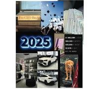 The 2025 vision board planner