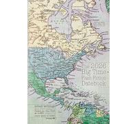 the 2026 big time flash fiction date book: 2026 weekly date book planner, with 2025 Scars Publications flash fiction & art