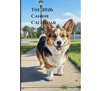 The 2026 Canine Calendar Book