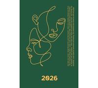 The 2026 Daily Agenda That Reimagines Time: From sunrise routines to end-of-day reflections - designed for students and professionals alike