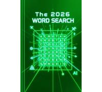 The 2026 Word Search Challenge: 60 Future-Focused Puzzles on Tech, Trends & Culture | Includes Full Solutions