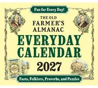 The 2027 Old Farmer's Almanac Everyday Box Calendar