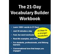 The 21-Day Vocabulary Builder Workbook