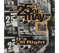 The 25th Of May - It's all right (1992) / Vinyl Maxi Single [Vinyl 12'']