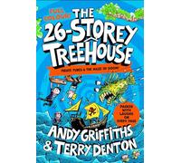 The 26-storey treehouse: Colour Edition (Treehouse series, 2)