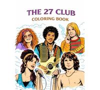 The 27 Club Coloring Book