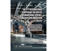 The 2nd International Conference on Applied Engineering, Science, Technology and Innovation (AESTI)