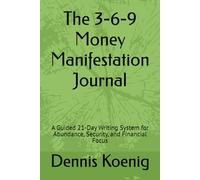 The 3-6-9 Money Manifestation Journal: A Guided 21-Day Writing System for Abundance, Security, and Financial Focus