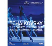 The 3 Ballets at the Bolshoi (Blu-ray) Svetlana Zakharova (Importación USA)