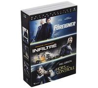 The 3 Films d'Action : Foreigner + Infiltré + Hors de contrôle [Francia] [DVD]